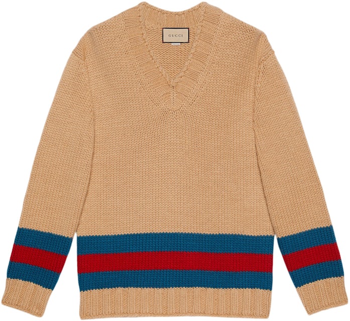 Louis Vuitton Knit Pullover ECRU. Size S0