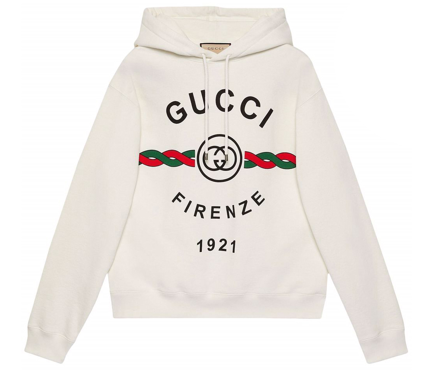Gucci Firenze Popover Hoody White Men's - FW22 - US