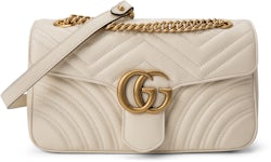 Gucci Red GG Marmont Mini Velvet Bag at 1stDibs