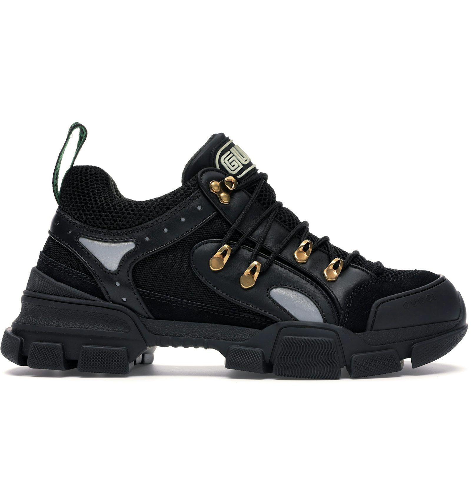Black gucci flashtrek boots Outlet