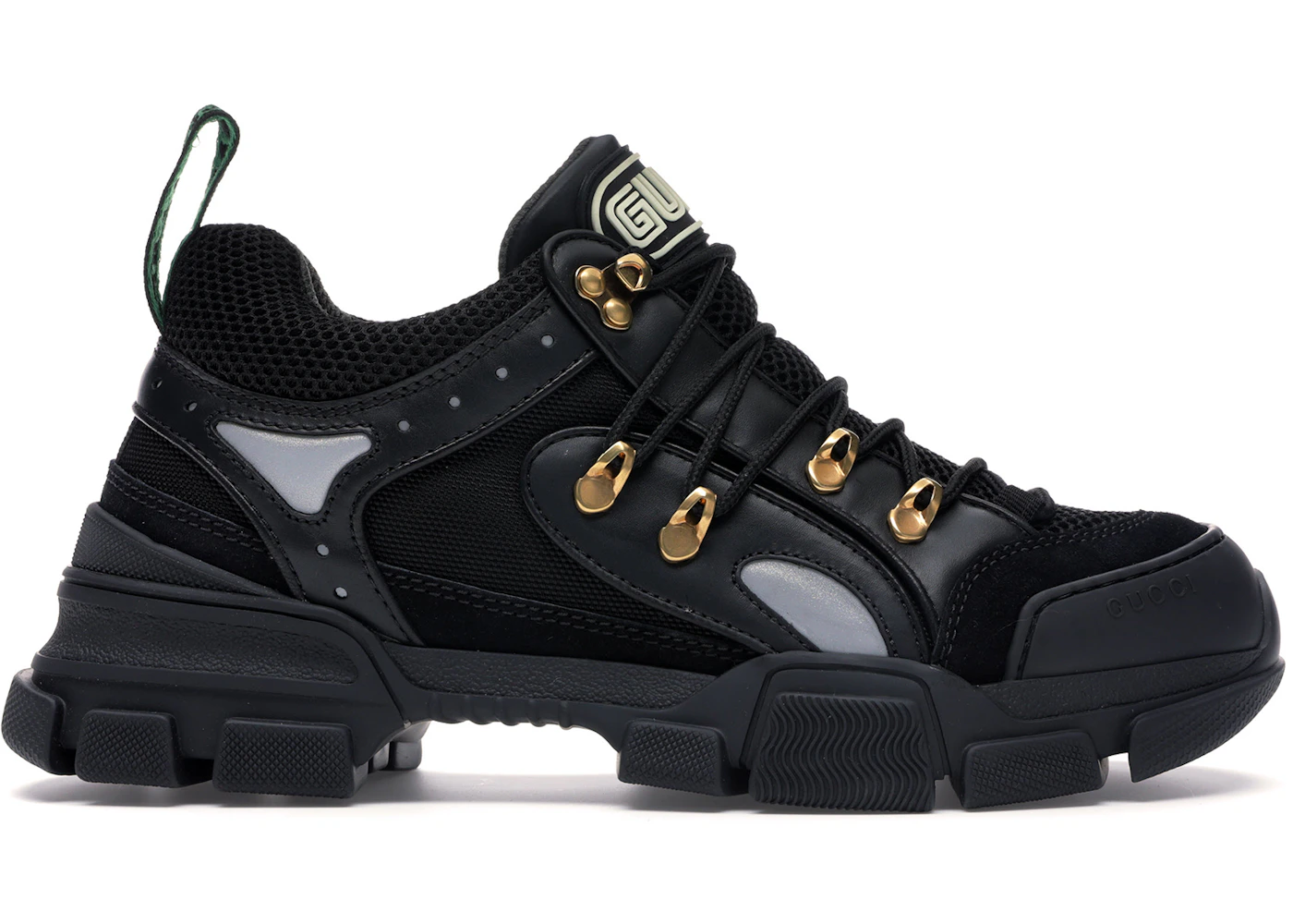 Leather Sneakers Gucci Sega Sneaker Gucci Flashtrek SEGA Black