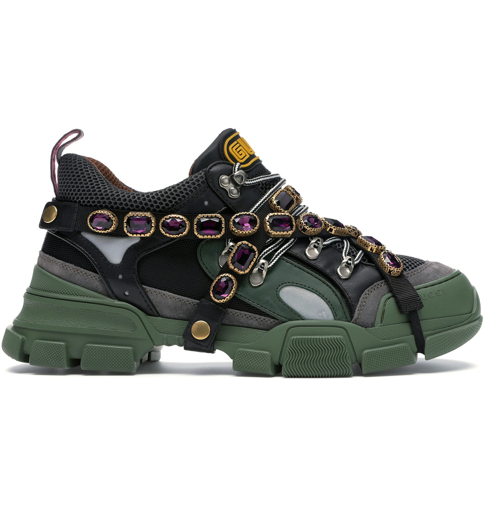 Gucci flashtrek boots green Clearance