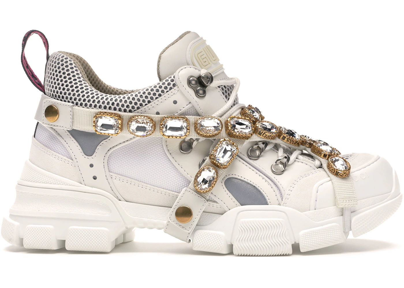 Gucci rhinestone tennis shoes Clearance