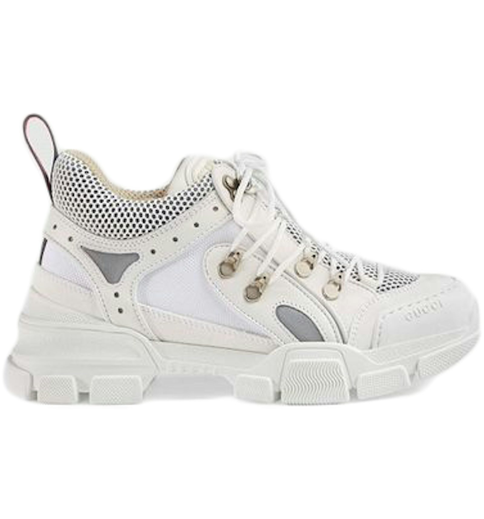 Flashtrek gucci white Clearance