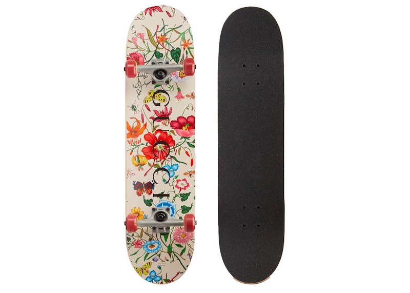 Gucci Flora Skateboard Deck - FW21 - US