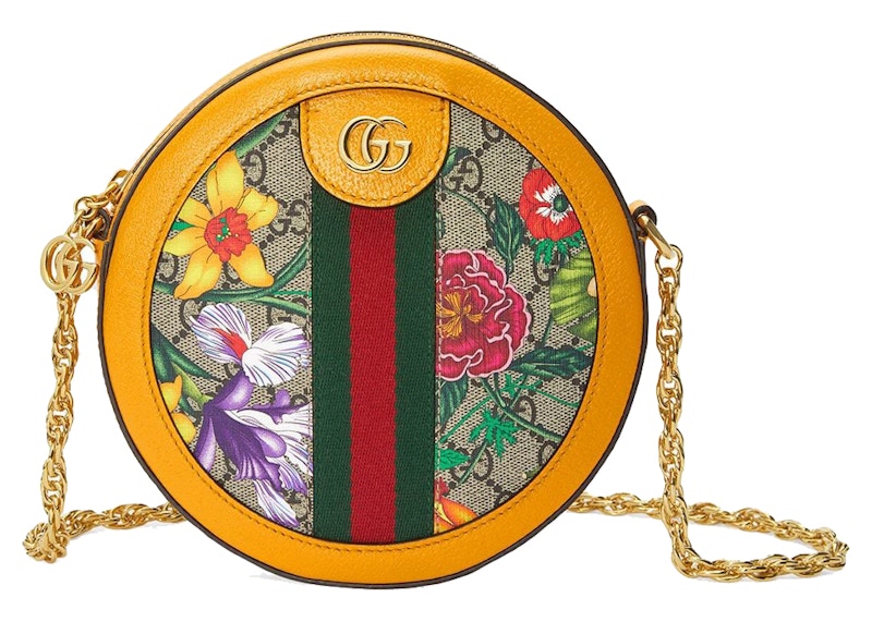 Gucci ophidia tote discount floral