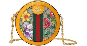 Gucci Floral Ophidia Shoulder Bag Multicolor