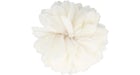 Gucci Flower Silk Brooch White