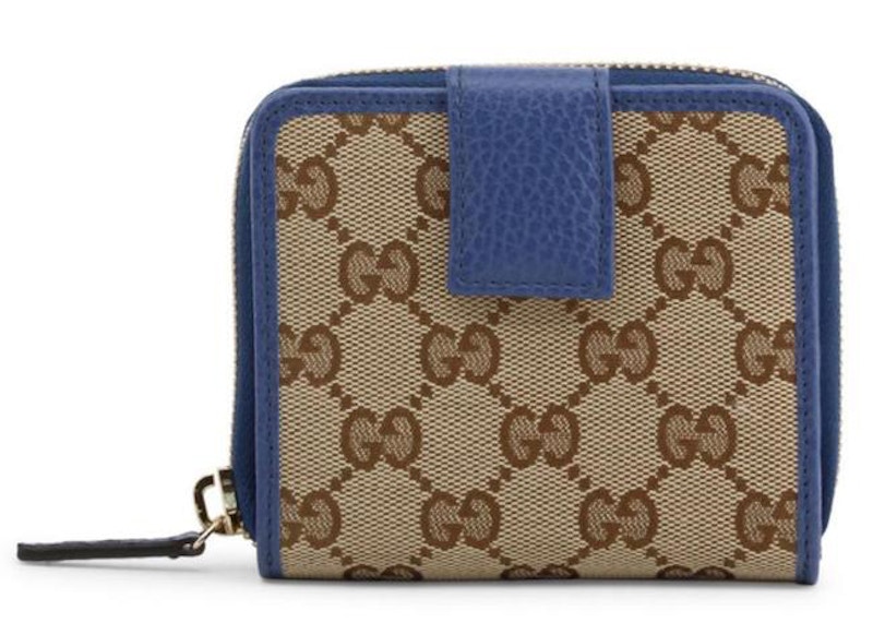 gucci zipper card holder