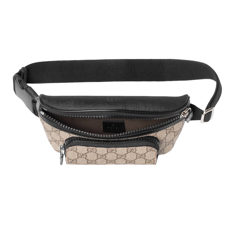 Gucci eden belt bag black hot sale