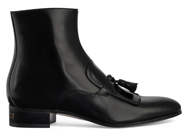 Gucci chelsea hot sale boots mens