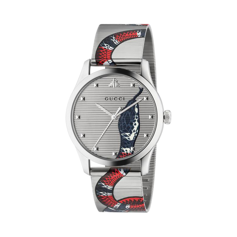 Gucci G-Timeless 584145 I1600 8561 38mm in Stainless Steel - US