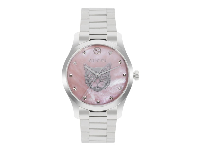 Women's Gucci GTimeless YA1264166 Watch in Stainless Steel