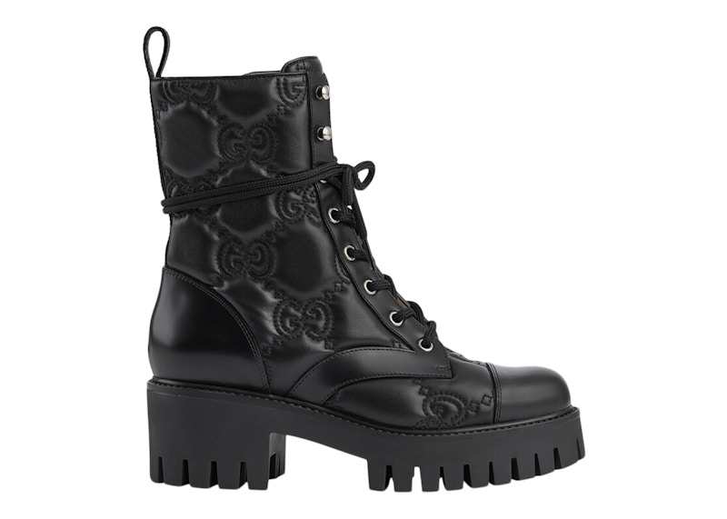 Gucci double g discount boots