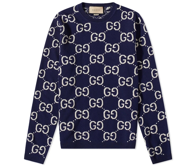 Supreme on sale gucci crewneck