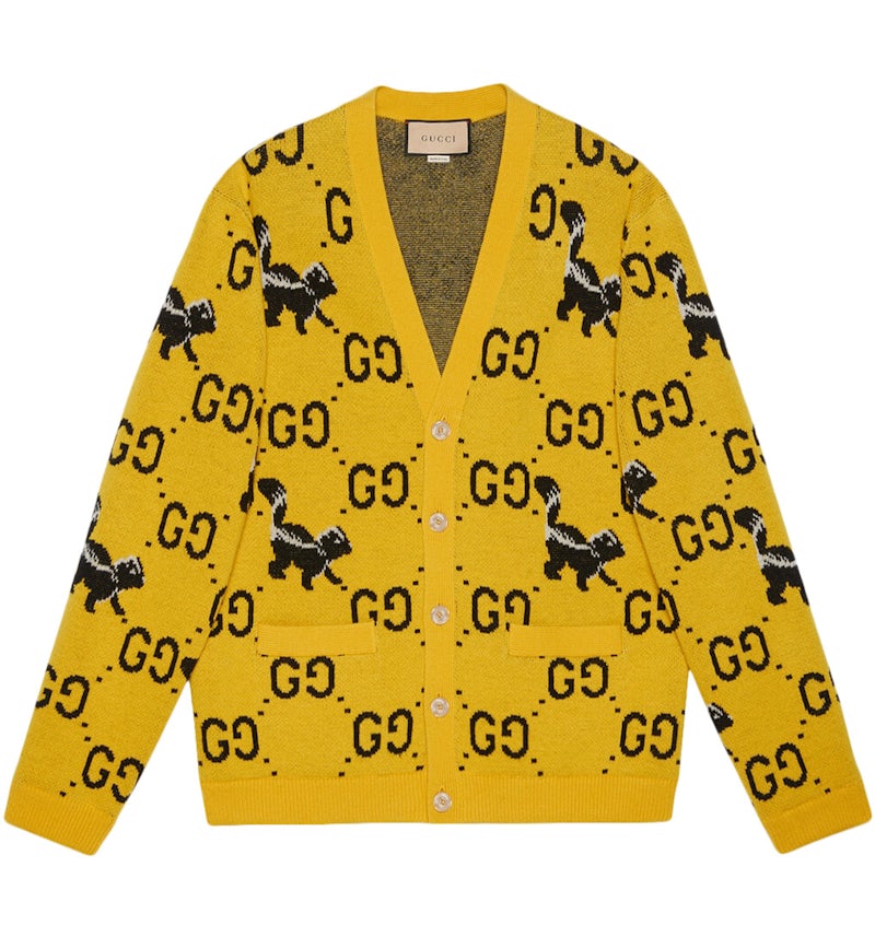 Jacquard Sweater Gucci Pink Bear Sweater Navy Teddy Bear Jacquard