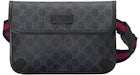 Gucci GG Gürteltasche Schwarz