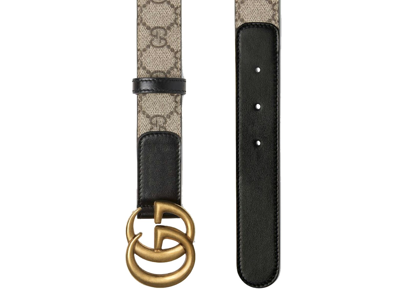 gucci double gg belt