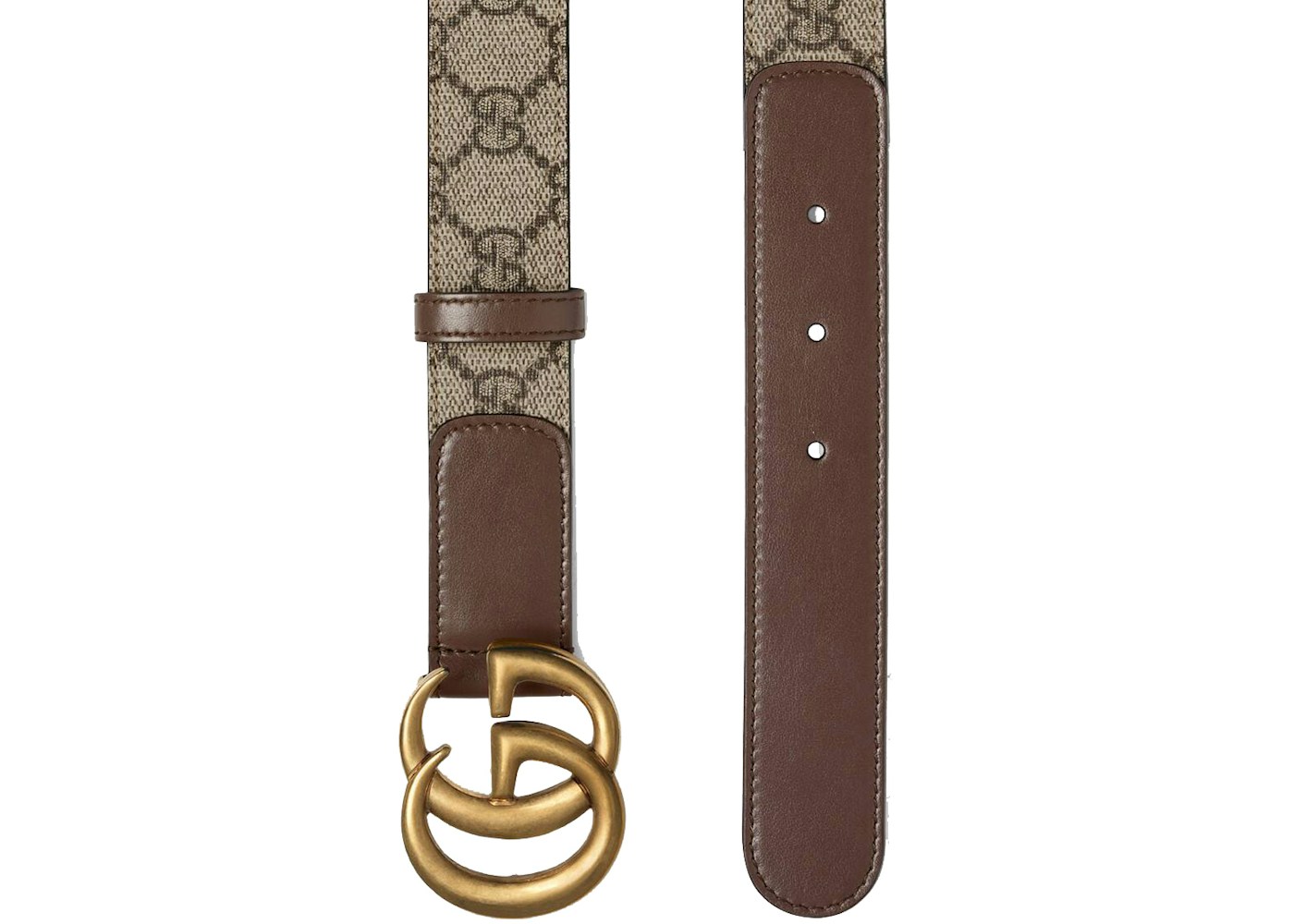 gucci double gg belt