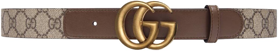 Gucci GG Belt Double G Buckle