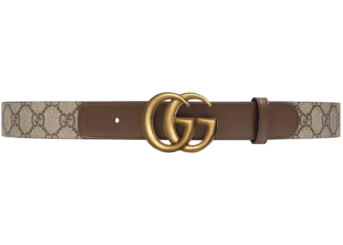 gucci double gg belt