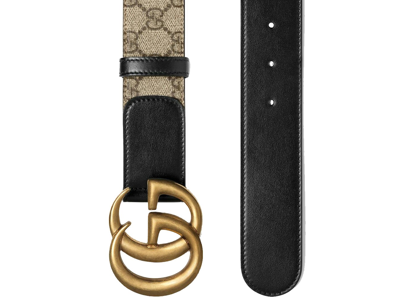 gucci double gg belt