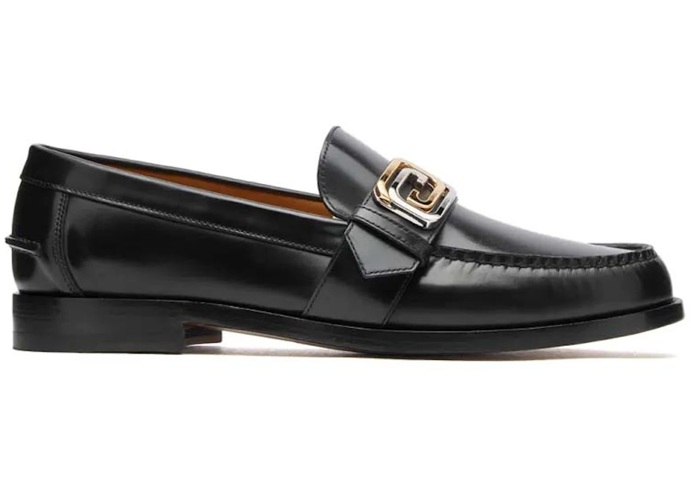 Gucci GG Buckle Loafer Black Men's 723631 17X00 1000 US