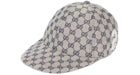Gucci GG Canvas Baseball Cap Beige/Navy