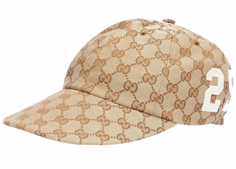 Beige gucci cap online