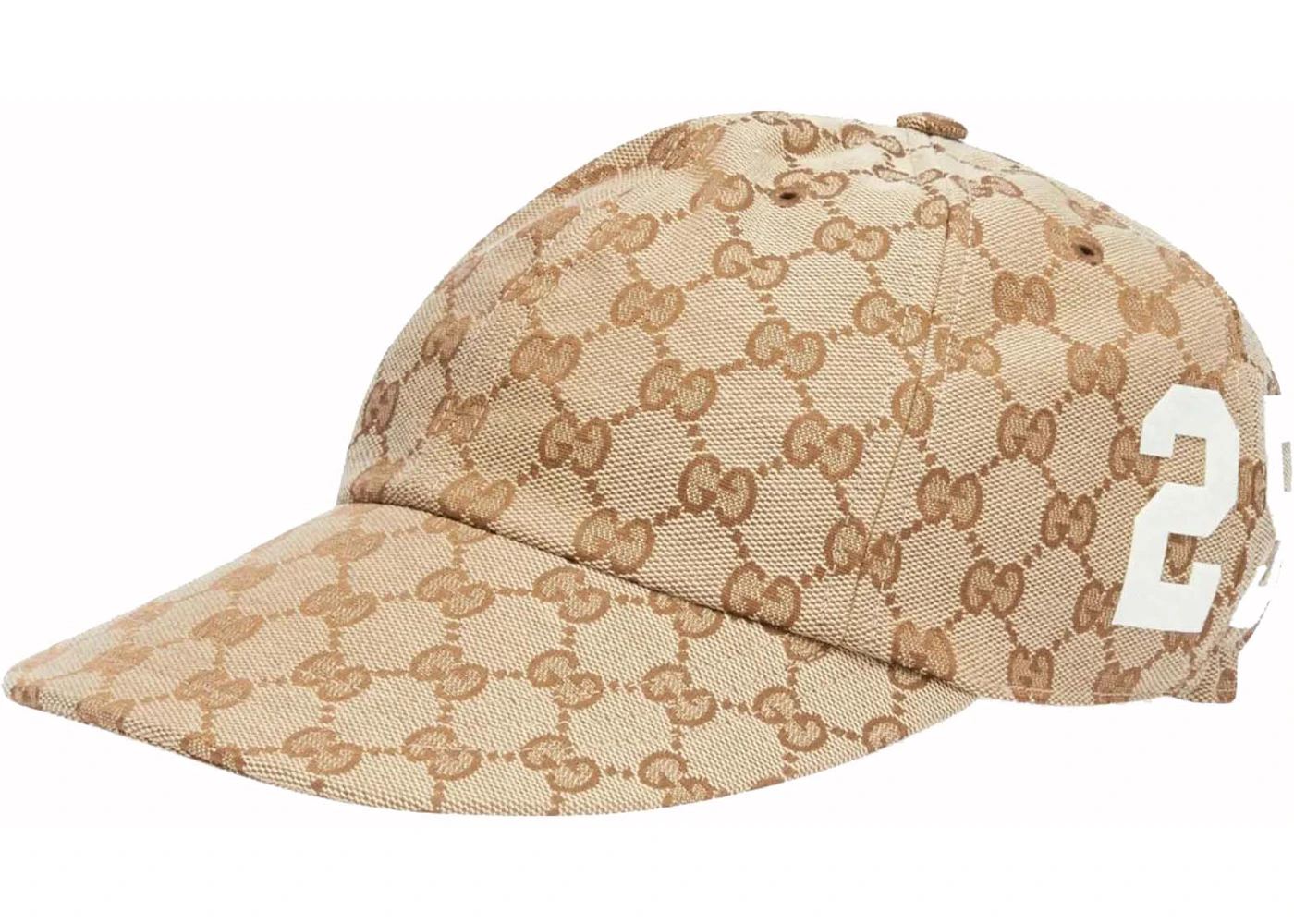 Gucci GG Canvas Baseball Cap Beige US1