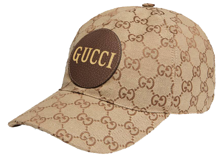 Gucci GG Canvas Baseball Hat Beige 
