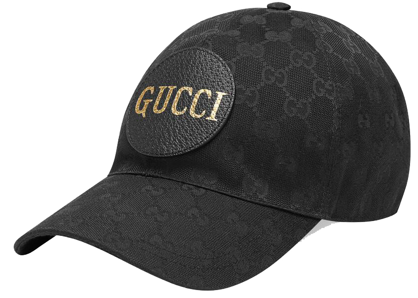 gucci gg canvas baseball hat