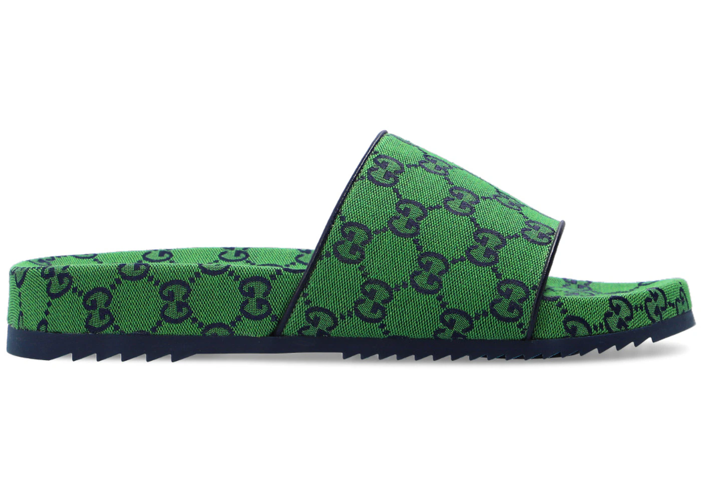 Gucci slide green Clearance