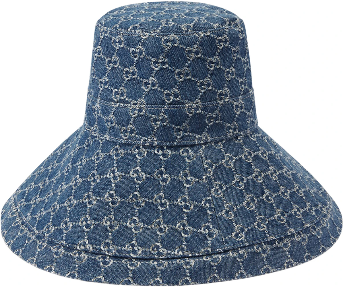 Louis Vuitton Monogram Wide-brimmed Hats