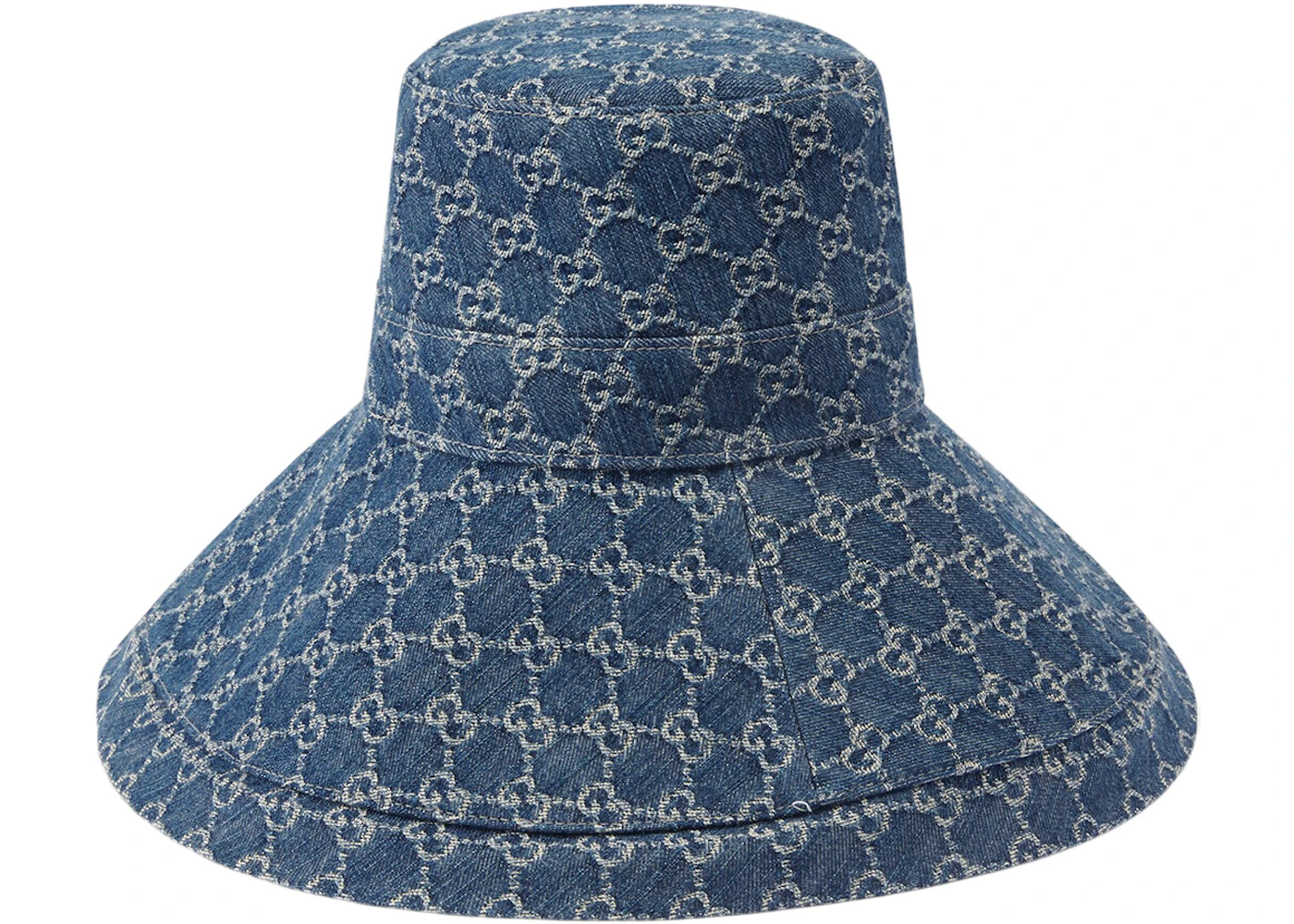 Gucci gg canvas wide brim hat Clearance