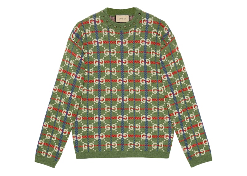 Gucci supreme clearance sweater