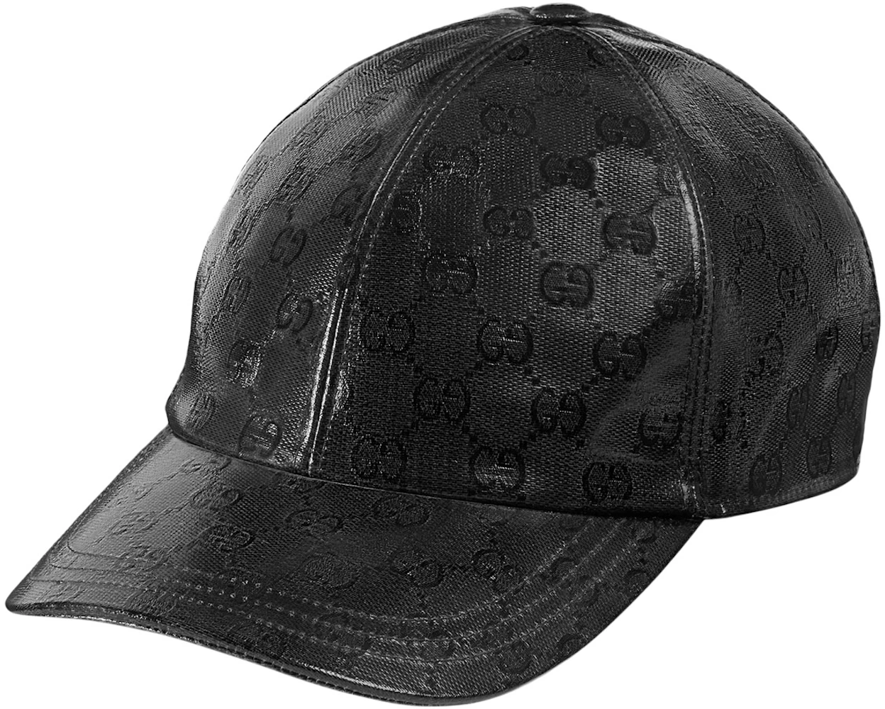 Gucci Gg Supreme Baseball Hat In Grey