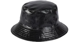 Gucci GG Crystal Bucket Hat Black