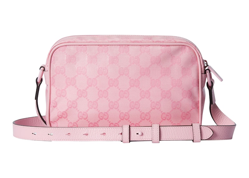 Gucci GG Crystal Mini Shoulder Bag Pink