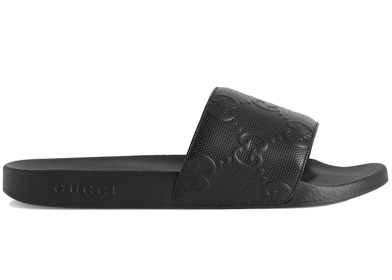 Men's gg supreme tigers slide online sandal