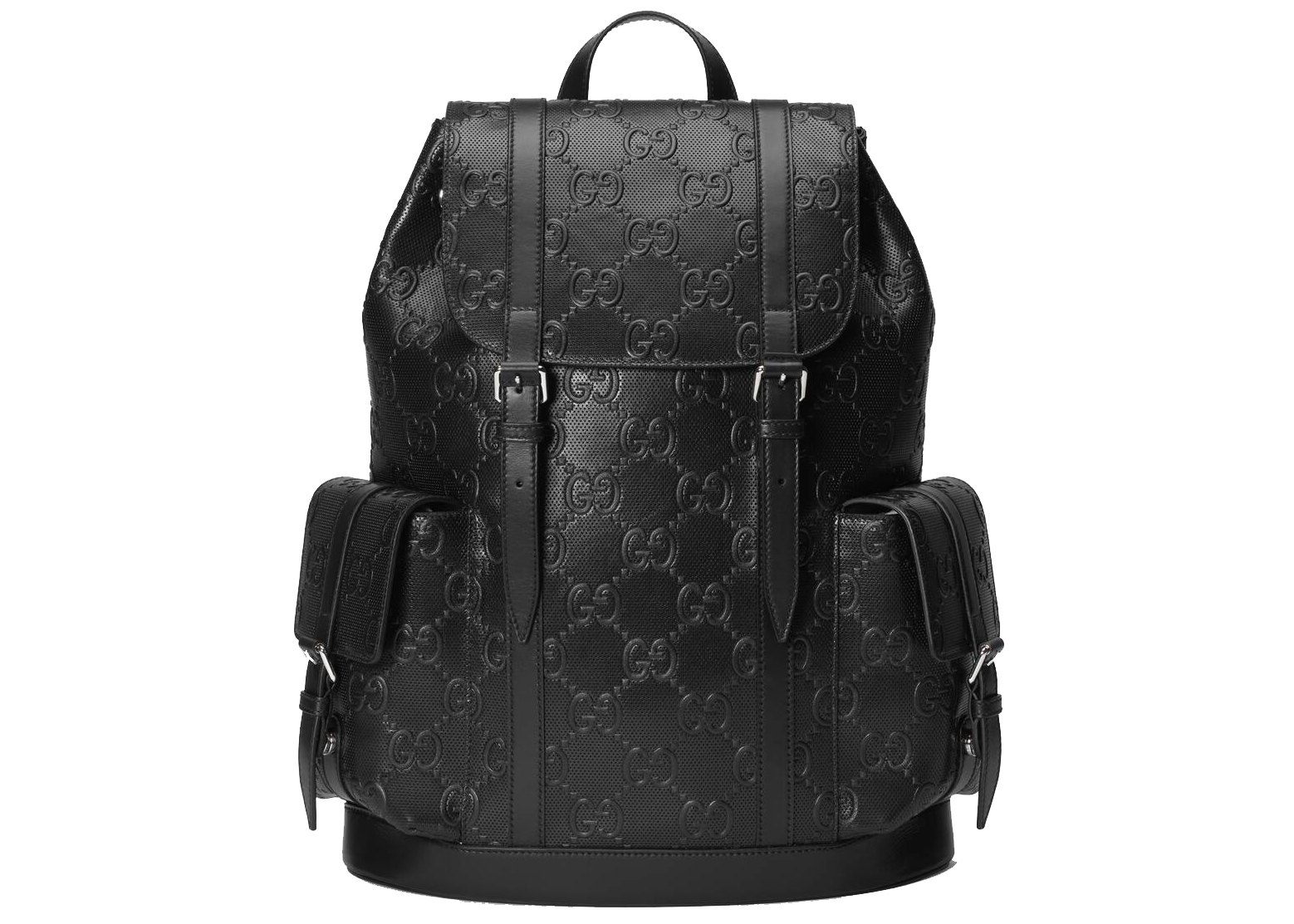 Buy Gucci Pre-loved Gucci Soho Interlocking G Backpack rucksack leather  black Online | ZALORA Malaysia