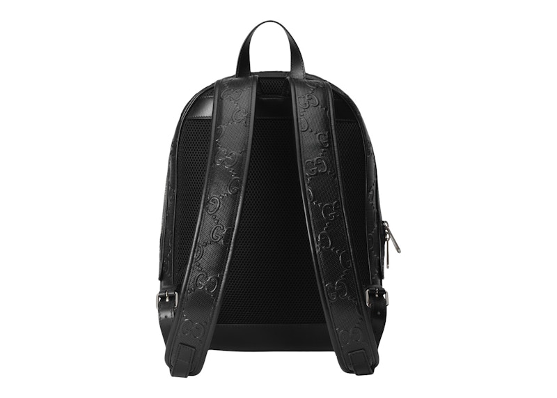 Gucci 2024 embossed backpack