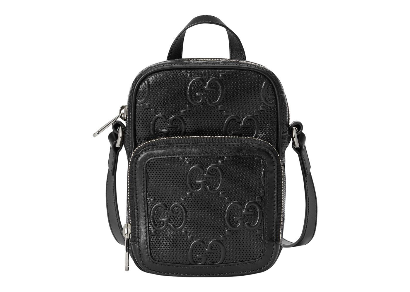 Gucci GG Embossed Bag Mini Black