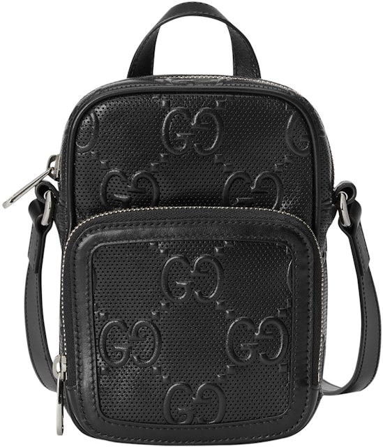 Gucci GG embossed backpack