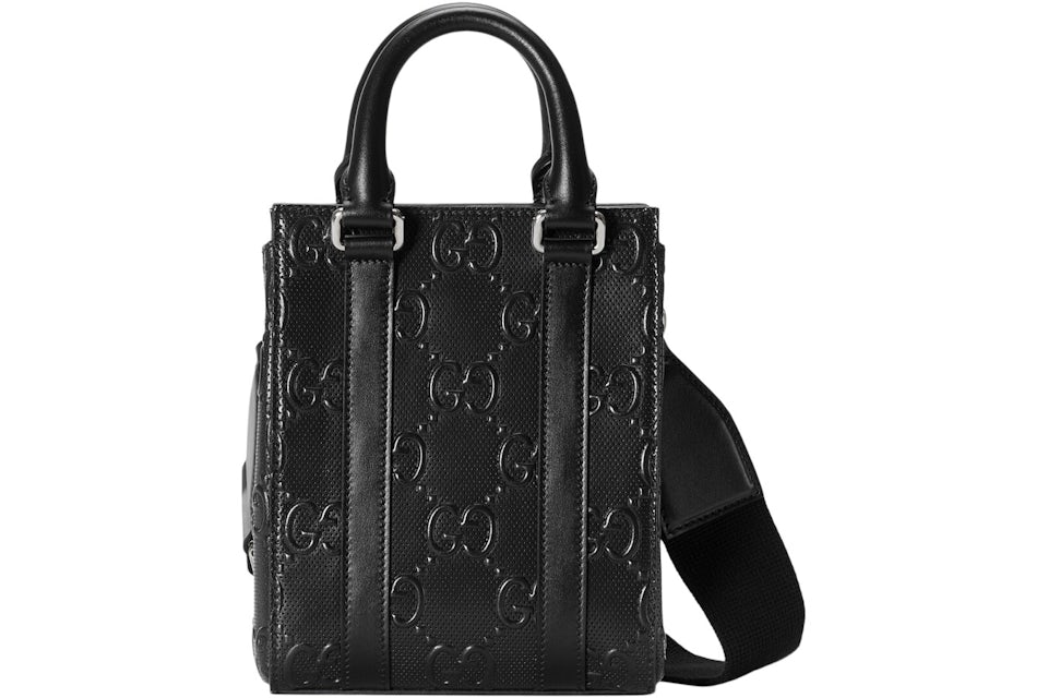 Gg embossed shoulder bag Clearance