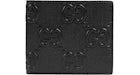 Gucci GG Embossed Wallet Black/Black
