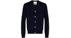 Gucci Cardigan GG Logo Brodé Marine