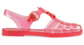 Gucci GG Fisherman Sandal Pink Clear (Women's)