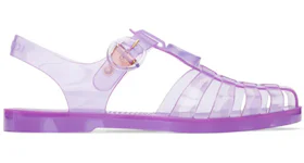 Gucci GG Fisherman Sandal Purple Clear (Women's)