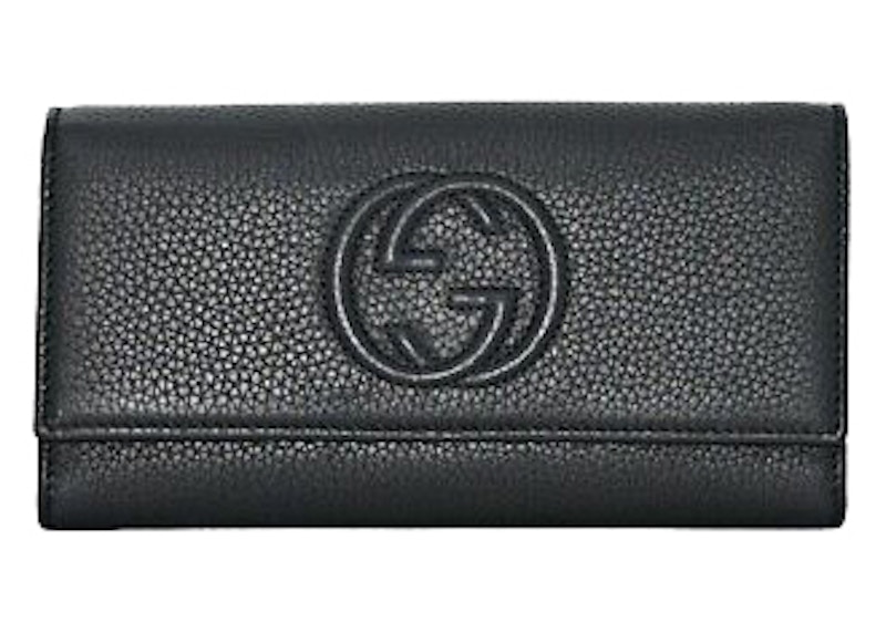 gucci large wallet